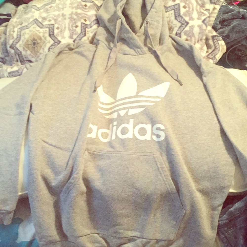 real adidas hoodie
